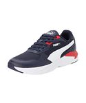 Puma Unisex-Adult X-Ray Speed Lite Peacoat-White-High Risk Red Sneaker - 7 UK (38463906)