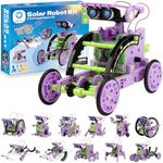 Sillbird Solar Building Robot Kit S