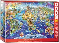 EuroGraphics Crazy World 2000-Piece