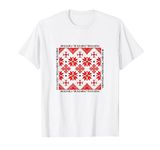 Bulgarian Traditional Shevitsa Design 100% Great Unisex T-Shirt