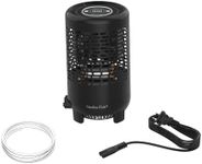 Carfree Fish Aquarium Chiller Semiconductor Technology Cooling Water Low Noise 35dB Long Service Life Small Size Energy-Saving for ≤12Gal Tank(Patent No.: US D1065431S)