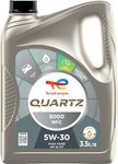 TotalEnergies Quartz 8000 NFC 5W-30 ACEA A5/B5, API SL/CF Fully Synthetic | Engine Oil for Cars (3.5L)
