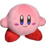 Little Buddy Kirby Adventure All Star Collection 7" Kirby Stuffed Plush Children's Rag Doll Doll, Multicolored (Pink)