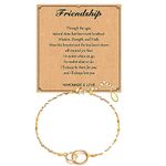 Friend Ship Bracelets Best Friend Bracelet String Bracelets Butterfly Bracelet Start Bracelets Knot Bracelets Friendship Bracelets for 3 Matching Bracelets Jewelry Gifts