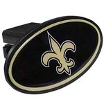 Siskiyou NFL New Orleans Saints Plastic Logo Hitch Cover, Class III