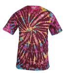 Ezhippie Men's Tie Dye T-Shirt, 12, Medium