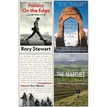 Rory Stewart Collection 4 Books Set (Politics On the Edge, The Places In Between, Occupational Hazards, The Marches)