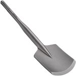 SDS Max Clay Spade, Firecore 4-1/2 