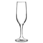 bar@drinkstuff Essence Champagne Flutes 7.7oz / 220ml - Pack of 2 - Gift Boxed Champagne Glasses, Prosecco Glasses