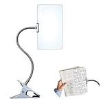 10"x6" Magnifying Glass with Clip C