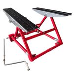 KATSU Tools 1500kg Portable Pivot Car Lift Tilting Adjustable Car Lifter Jack, Lifting Height 150 to 585mm, 3 Adjustable Width Settings (775mm/1130mm/1530mm) 161142