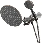 All Metal 3-Spray Dual Shower Head 