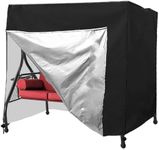 FLYMEI Outdoor Swing Cover 3 Seater