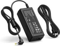 19V Power AC Adapter for HP-Pavilion 20" 21.5" 23" 23.8" 25" 27" IPS LED HD Display Monitor Series 27 27xw 27xi 27er 23es 27es 25 24ea 25xw 25bw 25xi 22cwa 23xi 23bw 20xi Power Cord Charger