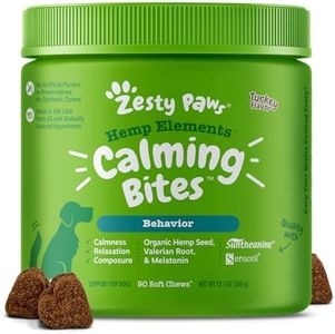 Zesty Paws Calming Bites (Hemp Elements) Behavior