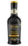 Mazzetti Aged Balsamic Vinegar Of Modena, Sweet, Thick And Rich, Aged In Oak Barrels For 3 Years, Black, 250 ml, Pack of 1