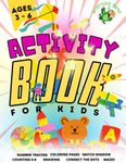 Learning Zone - Activity Book for Kids 3-6 Year: Writing Numbers is Important for a Child's Development and Can be Fun With Activities Such as Number Tracing and Coloring and Counting 0-9
