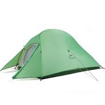 Naturehike Upgraded Cloud Up 2 Person Backpacking Tent for 4 Season Lightweight Tents for Camping & Hiking