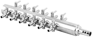 uxcell Aquarium 12 Way Inline Manif