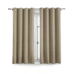 Gorgeous Home Linen Home Beige Blackout Curtains