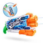 XSHOT Water Fast-Fill Skins Pump Action, Water Camo, Water Blaster, Summer Outdoor Pool Toy, Mailer Box (Camo), Blue