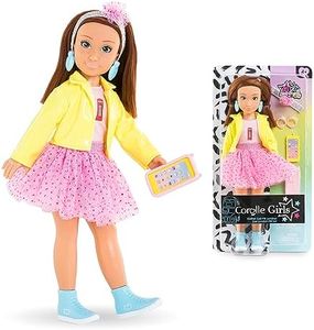 Corolle Girls - Coffret Zoé Fashion Week Londres, poupée Mannequin, 4 Accessoires, 28cm, dès 4 Ans, 9000600180