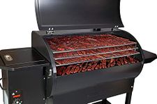 Camp Chef Pellet Grill Jerky Rack - 3 Removable Racks for 36 Inch Grill Stainless Steel Jerky, Fish, Wings & Ribs Grill Racks for Men