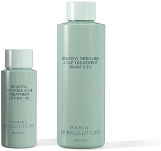 Benzoyl Peroxide Treatment Lotion 10% + Benzoyl Peroxide 2.5% Wash