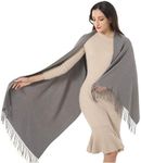 Women Shawl Wrap Scarf Pashmina Gif