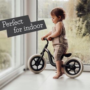 Chillafish Kids Balance Bike – Black