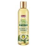 African Pride Olive Miracle Anti-Breakage Maximum Strengthening Growth Oil 237 ml/8 fl.oz