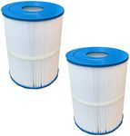 Happy HHTWK65H Hot Tub Filter Fits Pleatco PWK65 C-8465 FC 3960 80651 71827 Hot Spring Spa Caldera Relay Rhythm Tempo HotSpot (2 Pack)