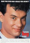 BIG ...Tom Hanks.. Classic Movie Poster... Various Sizes (A4 Size 21 x 29 cms)