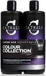 Fashionista by TIGI Catwalk Violet Tween Set: Shampoo 750ml & Conditioner 750ml 750ml