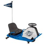 Razor Crazy Cart – 12 MPH (19 KMH) Ultimate Drifting Machine with 40 Min Ride Time, High-Torque Motor and Pro-Style Drift Bar for Extreme Fun, Ages 9+