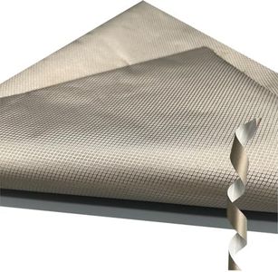 MOXONA Faraday Fabric Kit (44" W × 108" L Fabric + 108" L Tape).Multi-Purpose Conductive Cloth.Premium Soft Material Easy to Cut for DIY Faraday Bags.RFID Fabric.