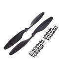 INVENTO 1 pair 12045 12 x 4.5 12 inch Propeller Prop for Multi-rotor Quadcopter Hexa Octa