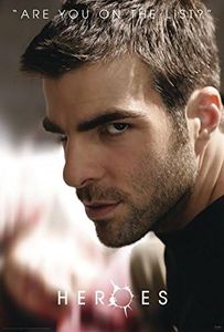 Close Up Poster Heroes Sylar (68,5cm x 101,5cm)