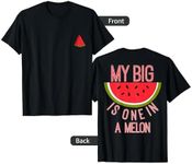 Cute Double Sided Big and Little Reveal Sorority Shirt Melon