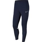 NIKE Men's M Nk Dry Acd21 Kpz Pants, Obsidian/White/White/White, S UK