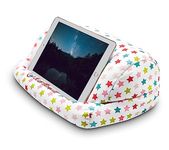 OLUFSENKids- Tablet and Book Holder for Children- Contains a Nylon Bag- Ideal Stand for watching Ipad and reading Books in Car, Bed and Couch- Use as Pillow- Washable- Protects kids from Back Pain