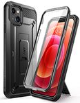 SUPCASE Unicorn Beetle Pro Series Case for iPhone 13 Mini (2021 Release) 5.4 Inch, Built-in Screen Protector Full Body Rugged Holster Case (Black)