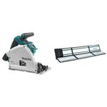 Makita DSP600ZJ 18Vx2 (36V) LXT Brushless 6-1/2" Plunge Cut Saw (Tool Only) + E-05664 Premium Padded Protective Guide Rail Bag
