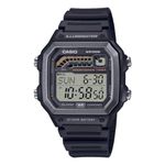 Casio Youth Digital Silver Dial Men WS-1600H-1AVDF (D308)