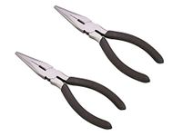 Nose Pliers With Side Cutters