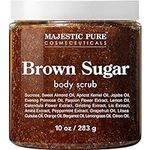 Brown Sugar Body Scrub for Cellulit