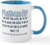 CafePress Pharmacist Hahahahaha Mugs 11 oz (325 ml) Ceramic Coffee Mug