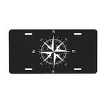 vercosee Front License Plate Cover,Personalise License Plate Car Vehicle License Plate Vanity Tag,Aluminum Novelty License Plate for Men/Women,Generic Car Tags (Beach Life)