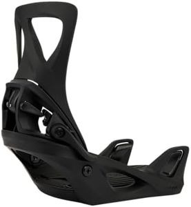 Burton Women's Step On Re:Flex Snowboard Bindings, Black, M