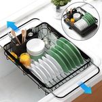 Kitsure Dish Drying Rack- Space-Sav